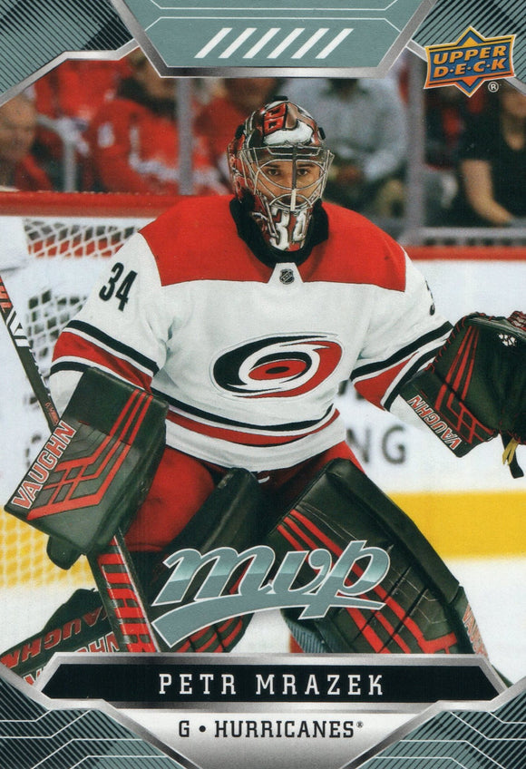 #171 Petr Mrazek Carolina Hurricanes 2019-20 Upper Deck MVP Hockey Card