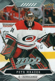#171 Petr Mrazek Carolina Hurricanes 2019-20 Upper Deck MVP Hockey Card