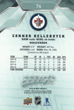 #74 Connor Hellebuyck Winnipeg Jets 2019-20 Upper Deck MVP Hockey Card