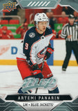 #24 Artemi Panarin Columbus Blue Jackets 2019-20 Upper Deck MVP Hockey Card