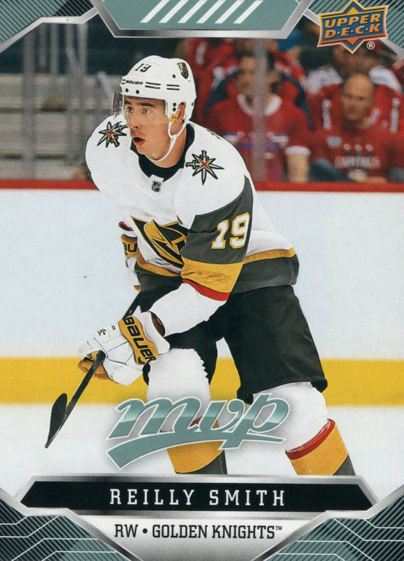 #31 Reilly Smith Las Vegas Golden Kinights 2019-20 Upper Deck MVP Hockey Card
