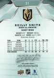 #31 Reilly Smith Las Vegas Golden Kinights 2019-20 Upper Deck MVP Hockey Card