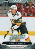 #31 Reilly Smith Las Vegas Golden Kinights 2019-20 Upper Deck MVP Hockey Card