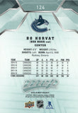 #124 Bo Horvat Vancouver Canucks 2019-20 Upper Deck MVP Hockey Card