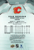 #206 Sean Monahan Calgary Flames 2019-20 Upper Deck MVP Hockey Card