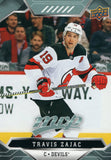 #3 Travis Zajac New Jersey Devils 2019-20 Upper Deck MVP Hockey Card