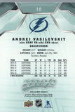 #10 Andrei Vasilevskiy Tampa Bay Lightning 2019-20 Upper Deck MVP Hockey Card