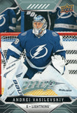 #10 Andrei Vasilevskiy Tampa Bay Lightning 2019-20 Upper Deck MVP Hockey Card