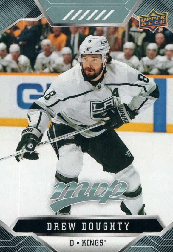 #109 Drew Doughty Los Angeles Kings 2019-20 Upper Deck MVP Hockey Card