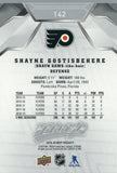 #142 Shayne Gostisbehere Silver Scripts Philadelphia Flyers 2019-20 Upper Deck MVP Hockey Card