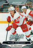 #195 Tyler Bertuzzi Detroit Red Wings 2019-20 Upper Deck MVP Hockey Card