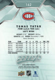 #162 Tomas Tatar Montreal Canadiens 2019-20 Upper Deck MVP Hockey Card