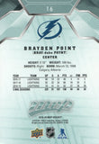 #16 Brayden Point Tampa Bay Lightning 2019-20 Upper Deck MVP Hockey Card