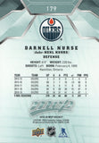 #179 Darnell Nurse Edmonton Oilers 2019-20 Upper Deck MVP Hockey Card