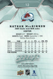 #12 Nathan MasKinnon Colorado Avalanche 2019-20 Upper Deck MVP Hockey Card