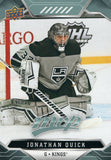 #136 Jonathan Quick Los Angeles Kings 2019-20 Upper Deck MVP Hockey Card