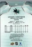 #88 Logan Couture San Jose Sharks 2019-20 Upper Deck MVP Hockey Card