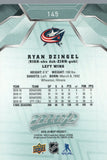 #145 Ryan Dzingel Columbus Blue Jackets 2019-20 Upper Deck MVP Hockey Card