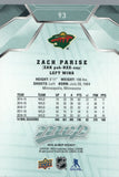 #93 Zach Parise Minnesota Wild 2019-20 Upper Deck MVP Hockey Card