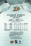 #163 Rickard Rakell Anaheim Ducks 2019-20 Upper Deck MVP Hockey Card