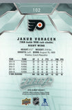 #102 Jakub Voracek Philadelphia Flyers 2019-20 Upper Deck MVP Hockey Card
