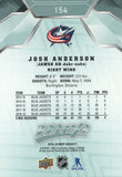 #154 Josh Anderson Columbus Blue Jackets 2019-20 Upper Deck MVP Hockey Card