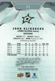 #71 John Klingberg Dallas Stars 2019-20 Upper Deck MVP Hockey Card