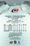 #85 Teuvo Teravainen Carolina Hurricanes 2019-20 Upper Deck MVP Hockey Card