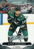 #194 Adam Henrique Anaheim Ducks 2019-20 Upper Deck MVP Hockey Card