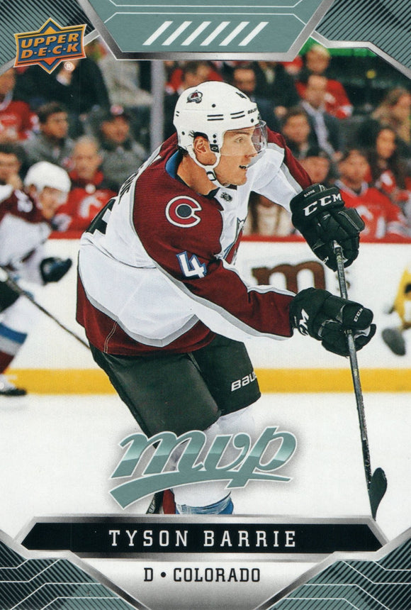 #97 Tyson Barrie Colorado Avalanche 2019-20 Upper Deck MVP Hockey Card