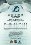 #166 Yanni Gourde Tampa Bay Lightning 2019-20 Upper Deck MVP Hockey Card