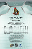 #176 Bobby Ryan Ottawa Senators 2019-20 Upper Deck MVP Hockey Card