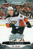 #59 Nick Ritchie Anaheim Ducks 2019-20 Upper Deck MVP Hockey Card