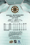 #9 Brad Marchand Boston Bruins 2019-20 Upper Deck MVP Hockey Card