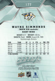 #177 Wayne Simmonds Nashville Predators 2019-20 Upper Deck MVP Hockey Card