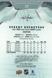 #37 Evgeny Kuznetsov Washington Capitals 2019-20 Upper Deck MVP Hockey Card