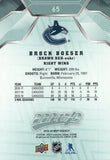 #65 Brock Boeser Vancouver Canucks 2019-20 Upper Deck MVP Hockey Card