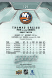 #121 Thomas Greiss New York Islanders 2019-20 Upper Deck MVP Hockey Card