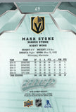 #49 Mark Stone Vegas Golden Knights 2019-20 Upper Deck MVP Hockey Card