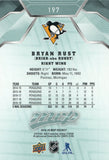 #197 Bryan Rust Pittsburgh Penguins 2019-20 Upper Deck MVP Hockey Card