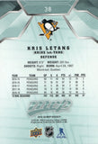 #38 Kris Letang Pittsburgh Penguins 2019-20 Upper Deck MVP Hockey Card