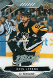 #38 Kris Letang Pittsburgh Penguins 2019-20 Upper Deck MVP Hockey Card