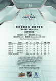 #198 Brooks Orpik Washington Capitals 2019-20 Upper Deck MVP Hockey Card
