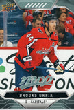#198 Brooks Orpik Washington Capitals 2019-20 Upper Deck MVP Hockey Card
