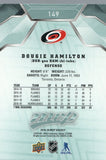 #149 Dougie Hamilton Carolina Hurricanes 2019-20 Upper Deck MVP Hockey Card
