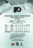 #142 Shayne Gostisbehere Philadelphia Flyers 2019-20 Upper Deck MVP Hockey Card