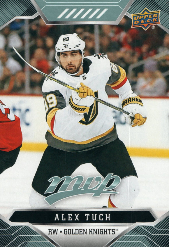 #107 Alex Tuch Vegas Golden Knights 2019-20 Upper Deck MVP Hockey Card