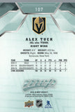 #107 Alex Tuch Vegas Golden Knights 2019-20 Upper Deck MVP Hockey Card