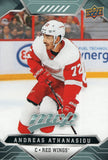 #168 Andreas Athanasiou Detroit Red Wings 2019-20 Upper Deck MVP Hockey Card