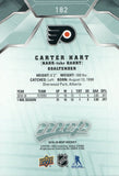 #182 Carter Hart Philadelphia Flyers 2019-20 Upper Deck MVP Hockey Card